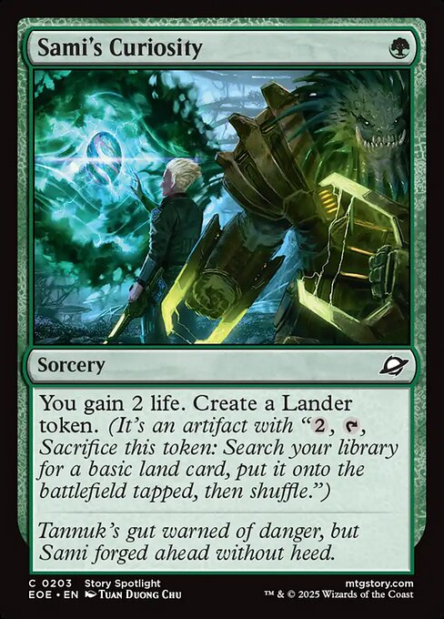 Sami's Curiosity (Common)