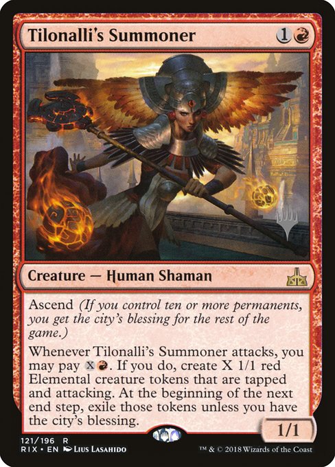 Tilonalli's Summoner (Rare)