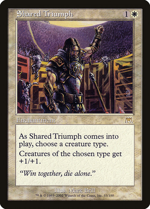 Shared Triumph (Rare)