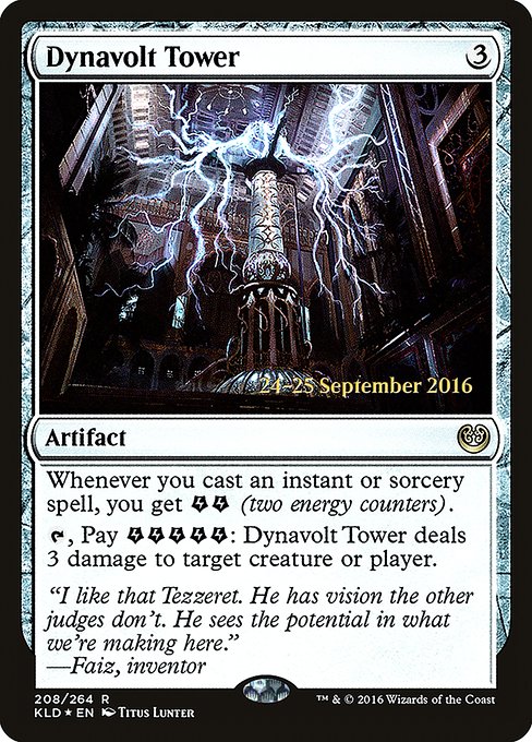Dynavolt Tower (Rare)