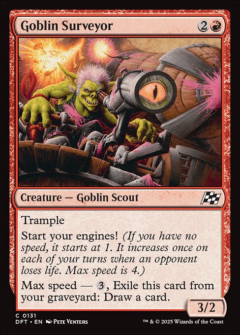Goblin Surveyor (Common)