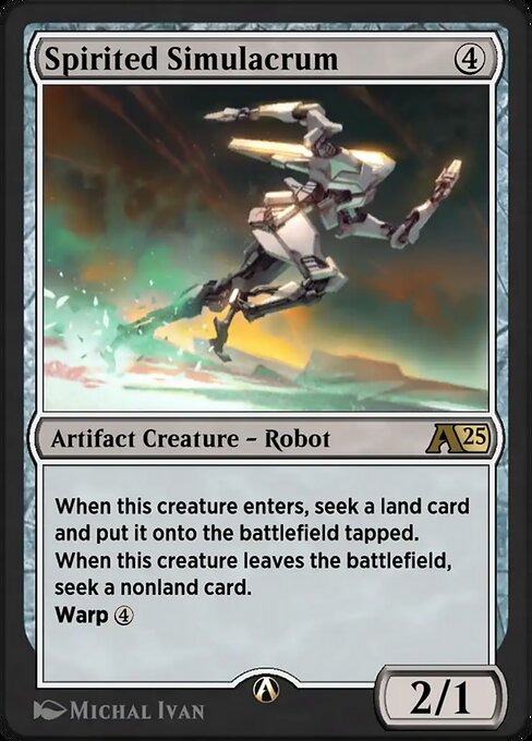 Spirited Simulacrum (Rare)