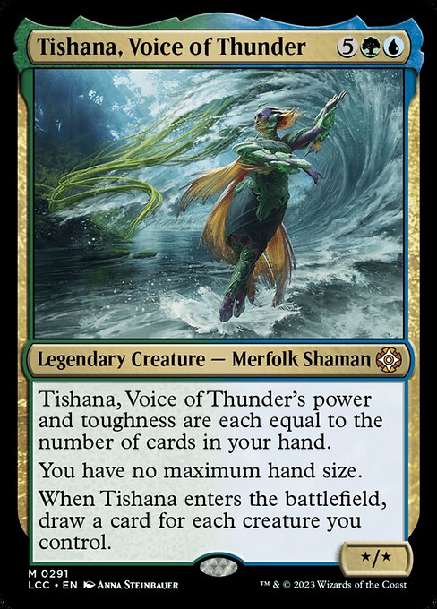 Tishana, Voice of Thunder (Mythic)