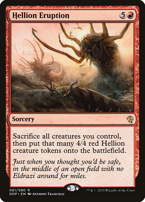 Hellion Eruption (Rare)