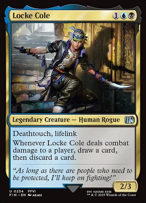 Locke Cole (Uncommon)