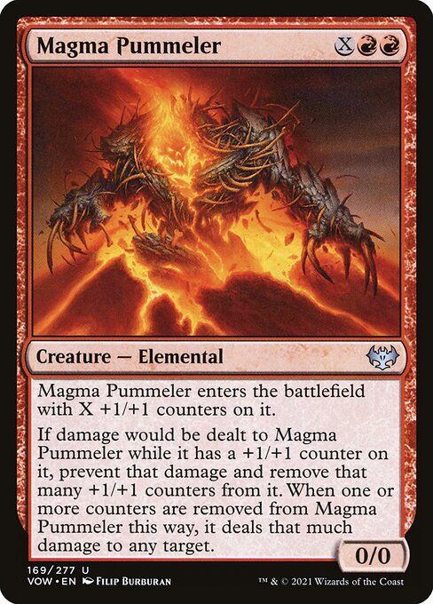 Magma Pummeler (Uncommon)