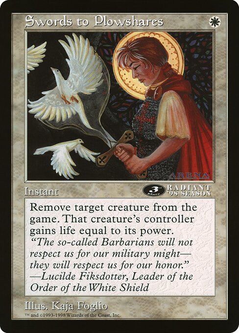 Swords to Plowshares (Rare)