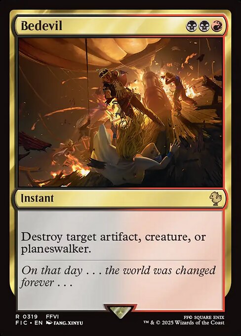 Bedevil (Rare)
