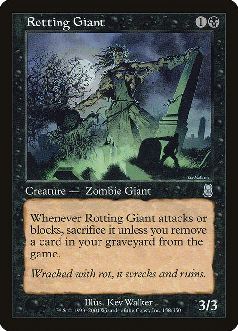 Rotting Giant (Uncommon)