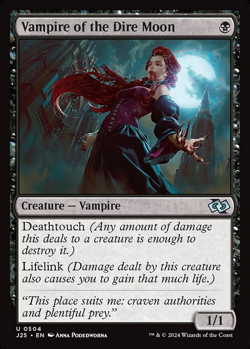 Vampire of the Dire Moon (Uncommon)