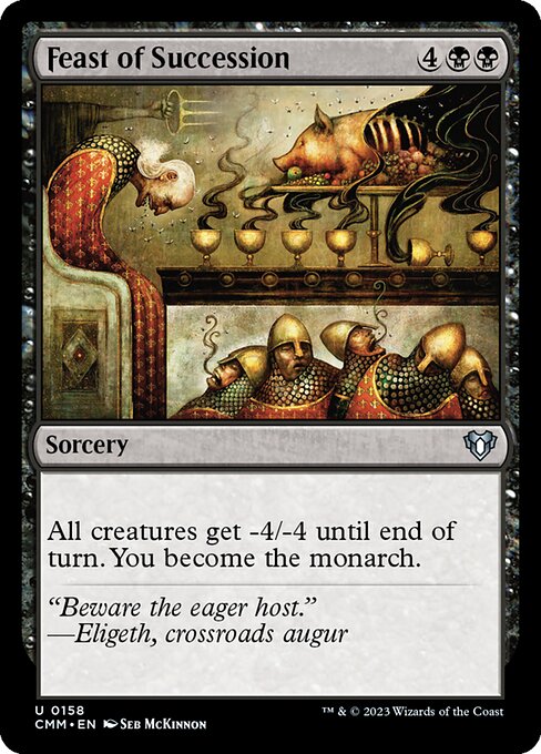 Feast of Succession (Uncommon)