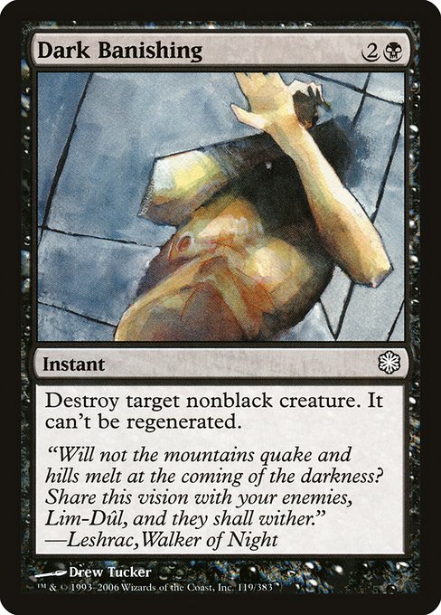 Dark Banishing (Common)