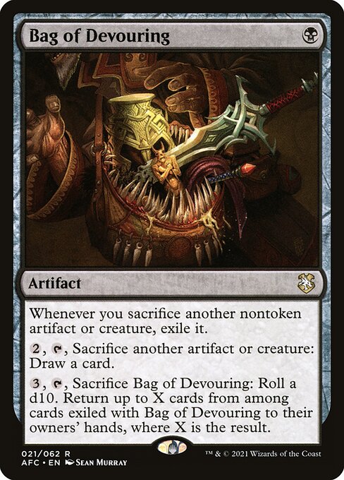 Bag of Devouring (Rare)