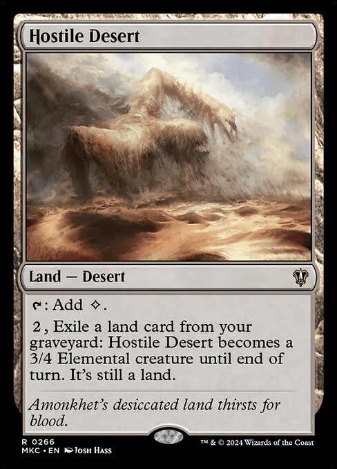 Hostile Desert (Rare)