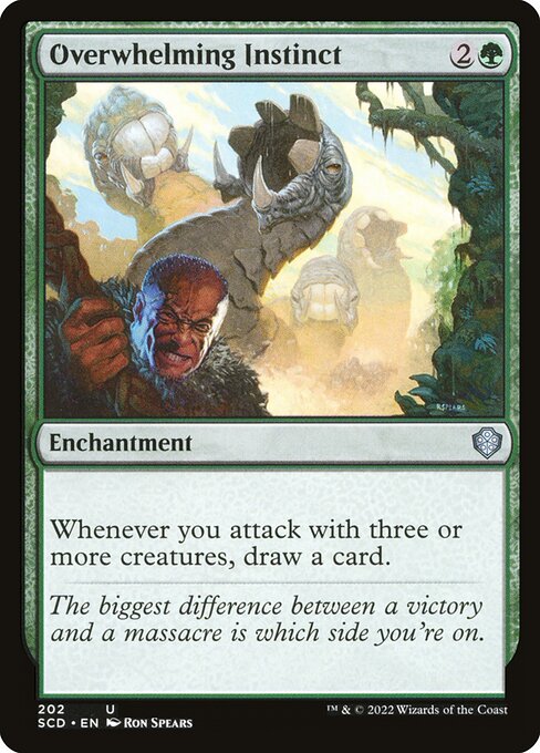 Overwhelming Instinct (Uncommon)