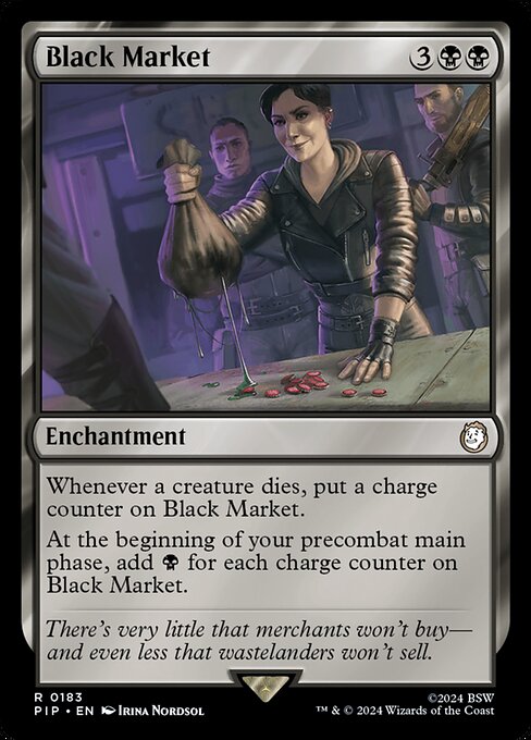 Black Market (Rare)