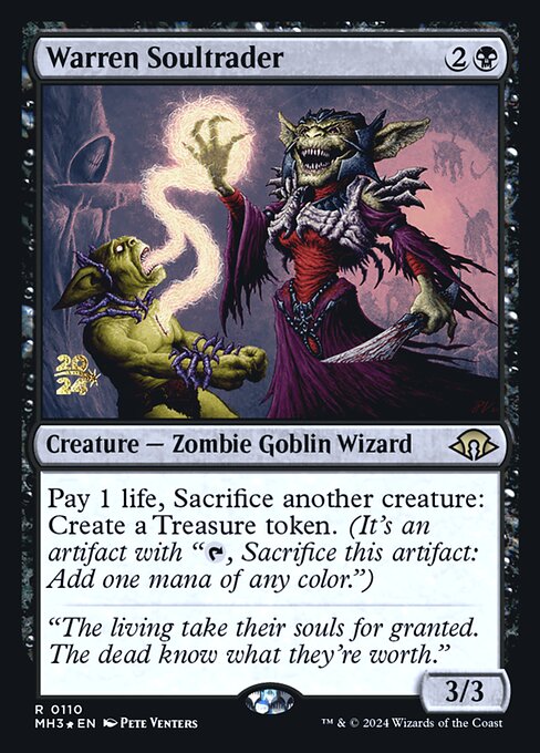Warren Soultrader (Rare)