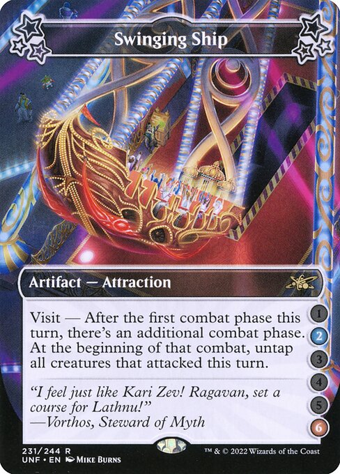 Swinging Ship from Unfinity (Rare)