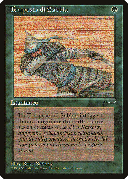 Sandstorm (Common)
