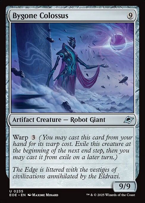 Bygone Colossus (Uncommon)