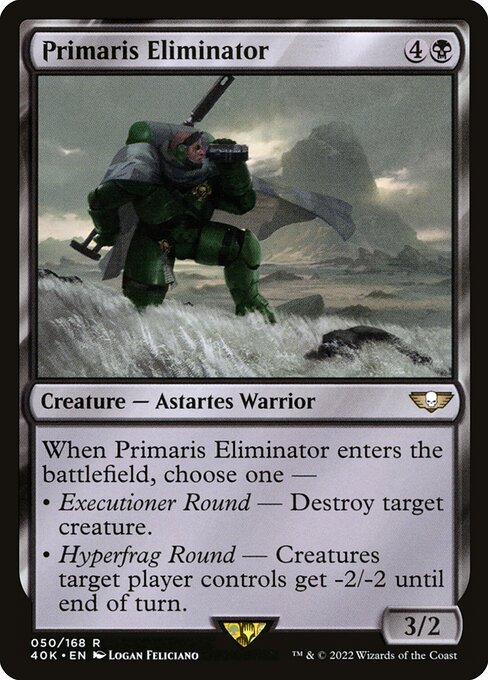 Primaris Eliminator (Rare)