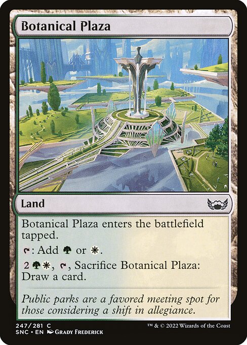 Botanical Plaza (Common)