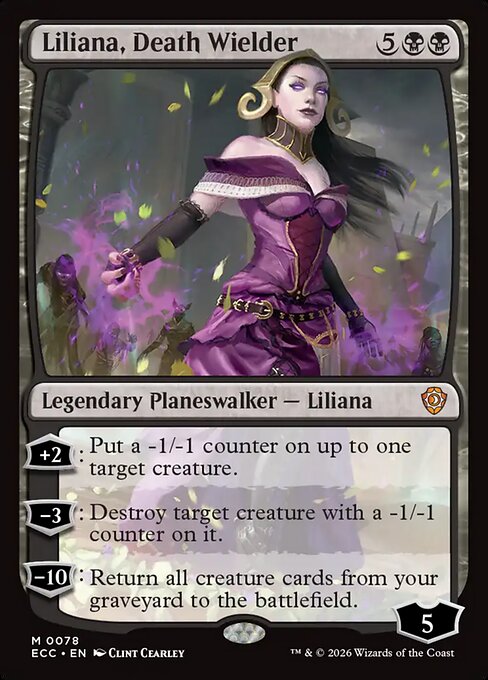 Liliana, Death Wielder (Mythic)