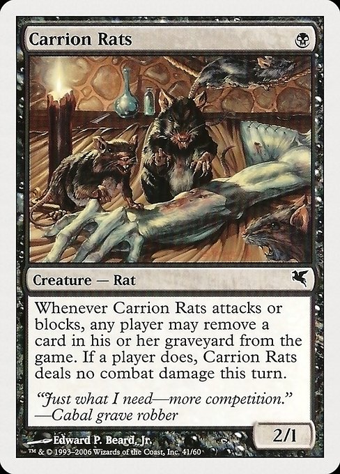Carrion Rats (Common)
