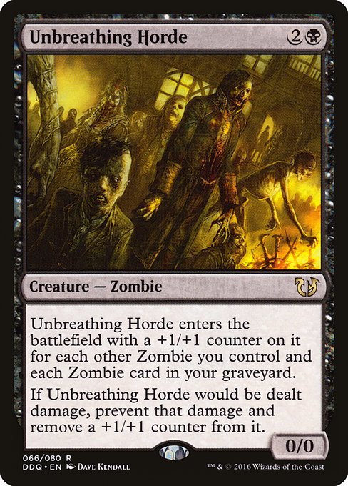 Unbreathing Horde (Rare)