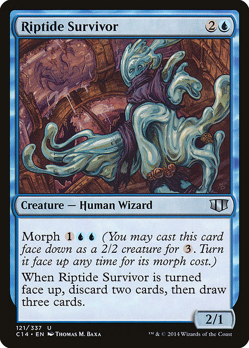 Riptide Survivor (Uncommon)