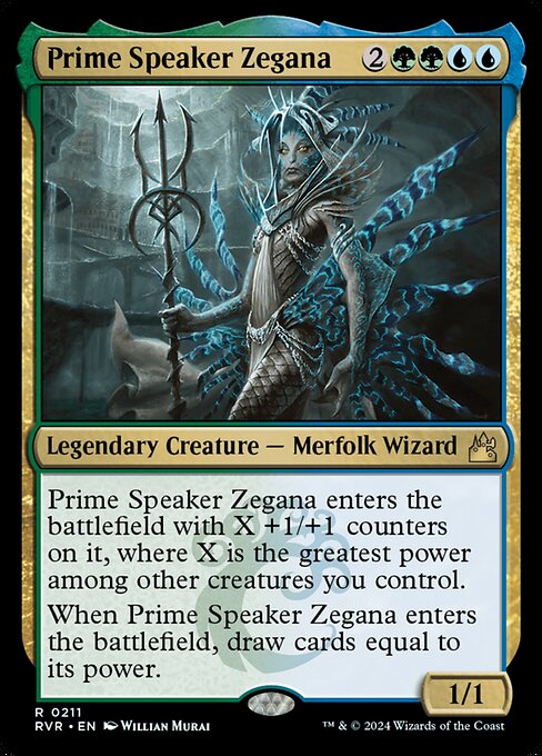 Prime Speaker Zegana (Rare)