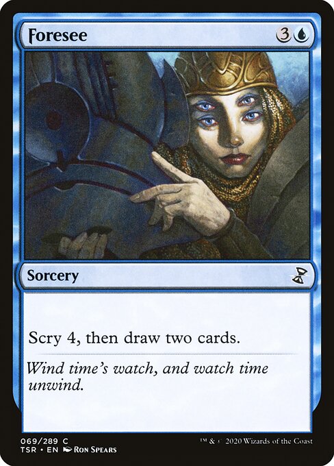 Foresee (Common)
