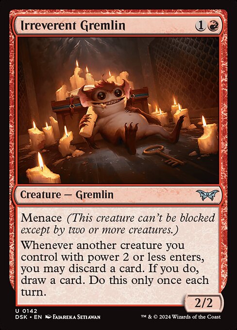 Irreverent Gremlin (Uncommon)