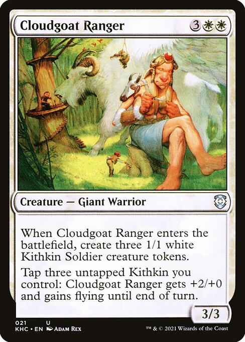 Cloudgoat Ranger (Uncommon)