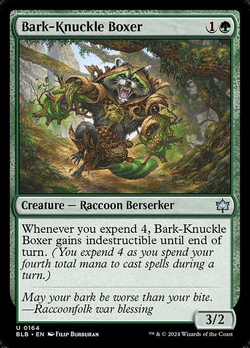 Bark-Knuckle Boxer (Uncommon)