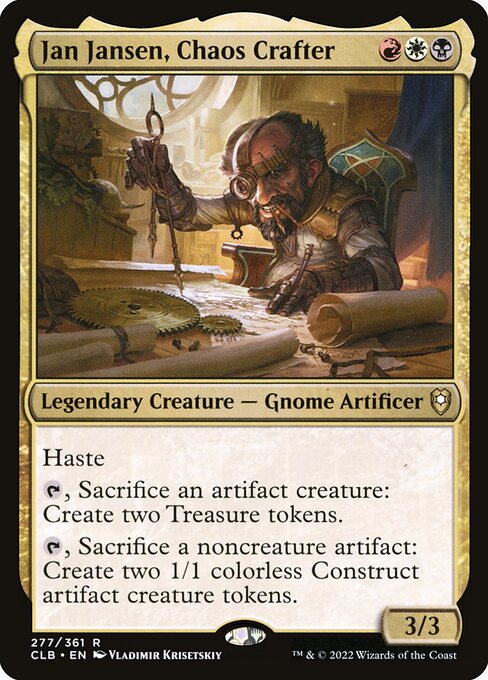 Jan Jansen, Chaos Crafter (Rare)