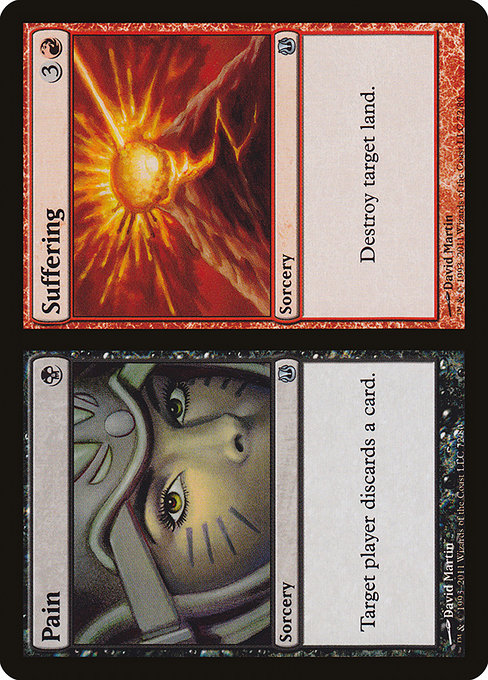 Pain // Suffering (Uncommon)