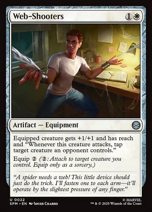 Web-Shooters (Uncommon)