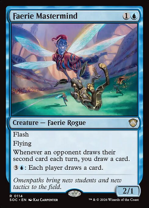 Faerie Mastermind (Rare)