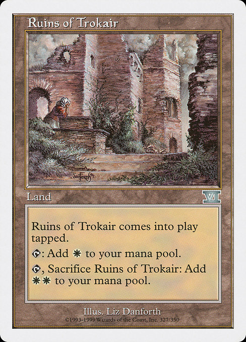 Ruins of Trokair (Uncommon)