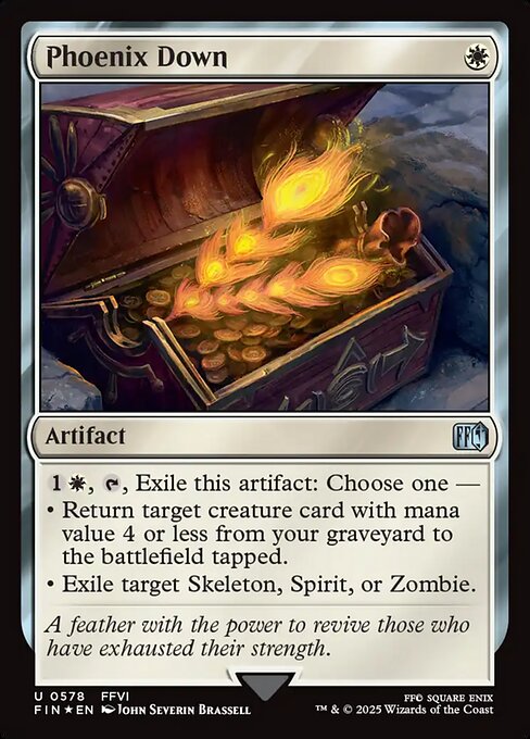 Phoenix Down (Uncommon)