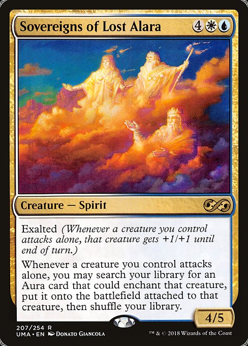 Sovereigns of Lost Alara (Rare)
