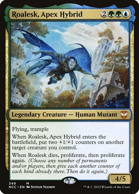 Roalesk, Apex Hybrid (Mythic)