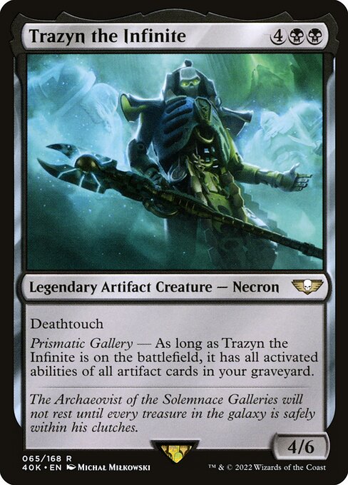Trazyn the Infinite (Rare)