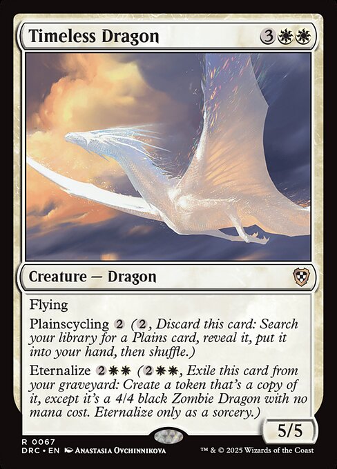 Timeless Dragon (Rare)