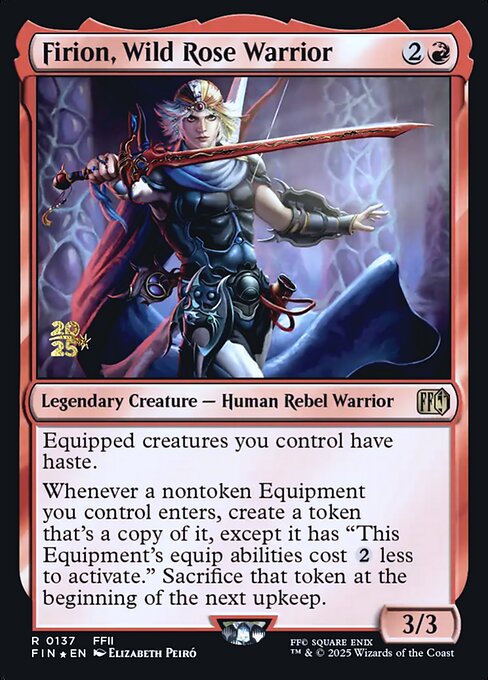 Firion, Wild Rose Warrior (Rare)