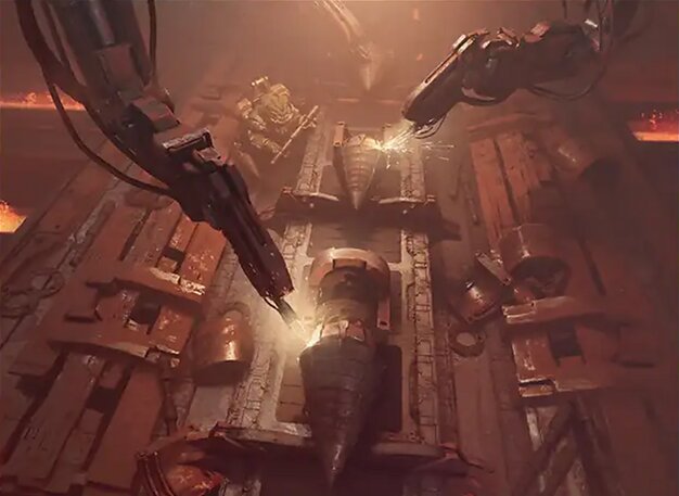 Weapons Manufacturing