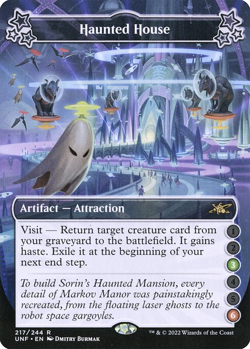 Haunted House from Unfinity (Rare)