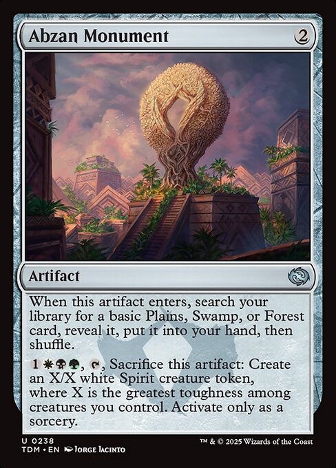 Abzan Monument (Uncommon)