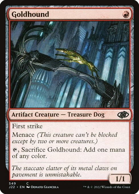 Goldhound (Common)